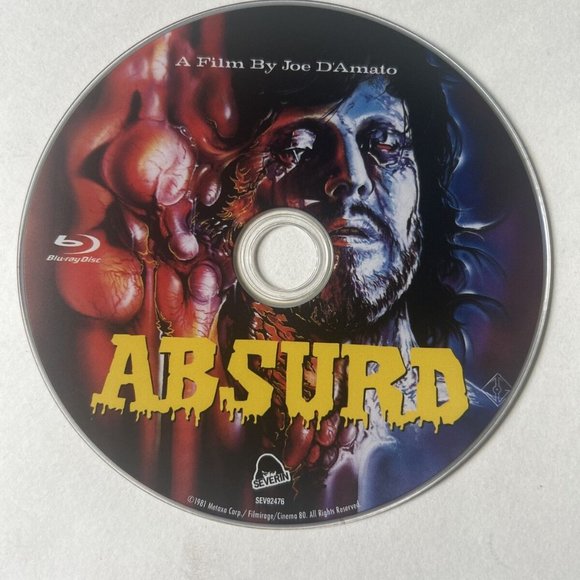 Severin Films HD Absurd Blu-ray & Soundtrack CD-Joe D'Amato-George Eastman-bonus - Picture 5 of 8